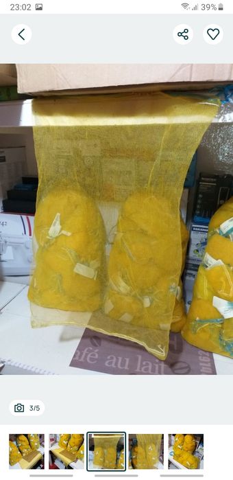 50 Buc Saci Din Plastic Plasa  Refolosibili 10 kg Germania