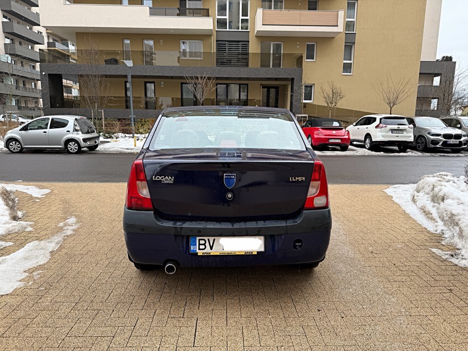 Dacia Logan 1.4 benzina /2008 /AC/ Geamuri el si serv!