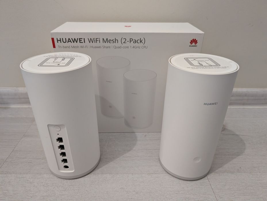 Sistem Wi-Fi Mesh Huawei WS5800-20 Tri-band AC2200