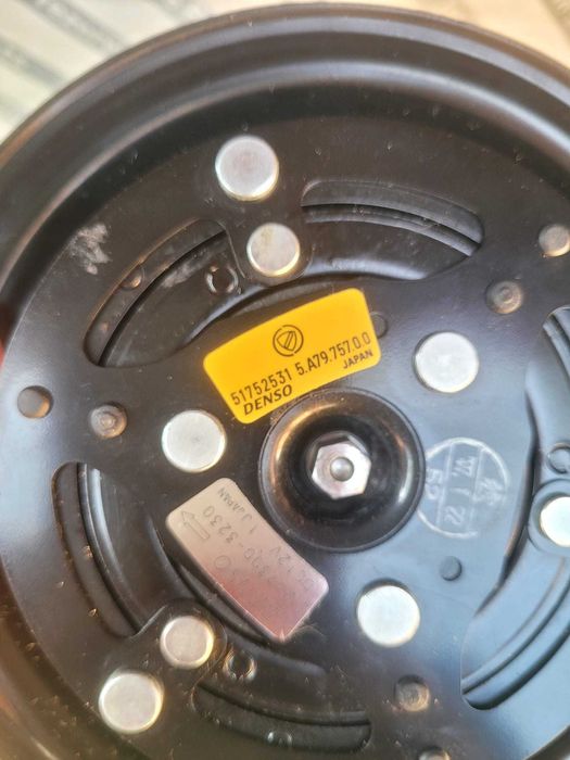 Compresor AC NOU  Original Fiat/Alfa  1.9 16V/1.9 8V