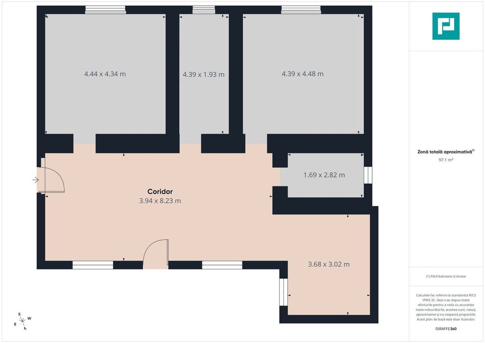 Casă renovată 4 camere si 1452 mp teren în Bătania