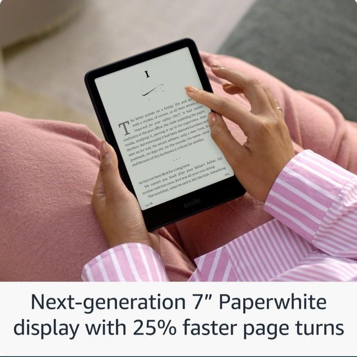 Kindle Paperwite 12 поколения. Электронная книга. Киндл