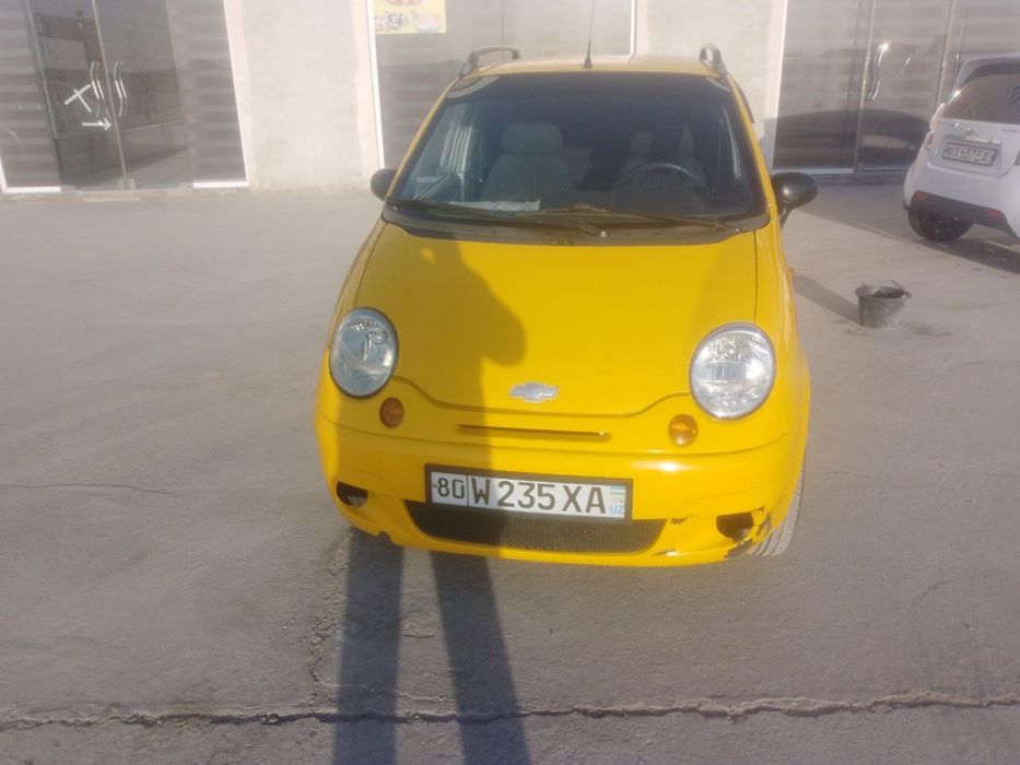 Matiz sotiladi variantga ham beriladi