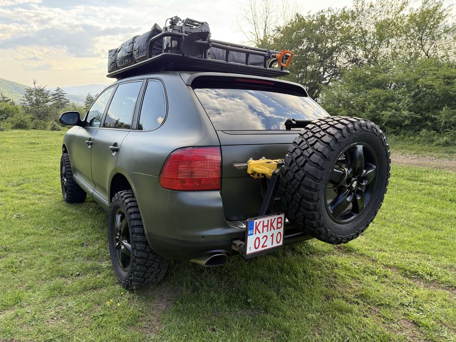!!! Porsche Cayenne 955 4.5S Offroad Overland !!!