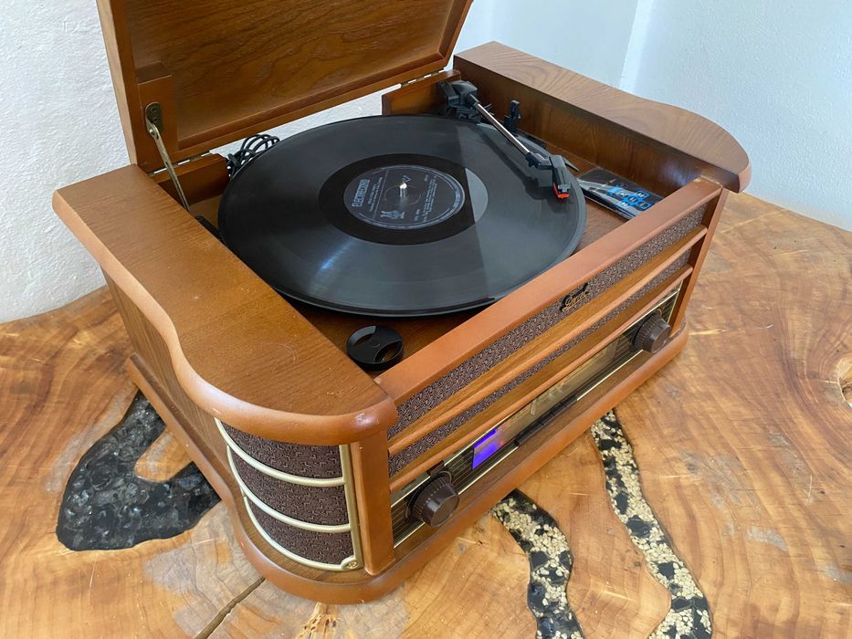 sistem audio dual pick-up / usb / cd / deck