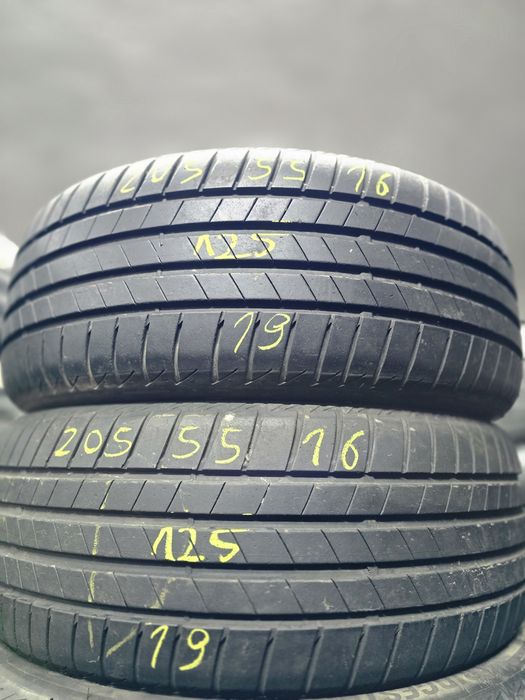 2x 205/55/16 VARA BRIDGESTONE 2019 Stare excelentă