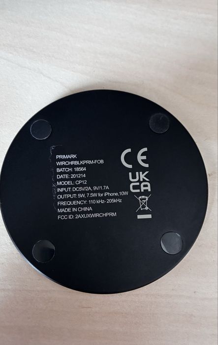 Incarcator wireless.