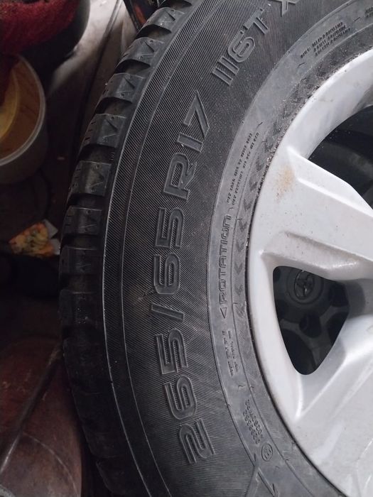 Диски Прадо 150 R17