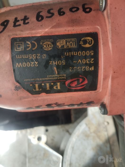 Продам торцовая пила по металлу