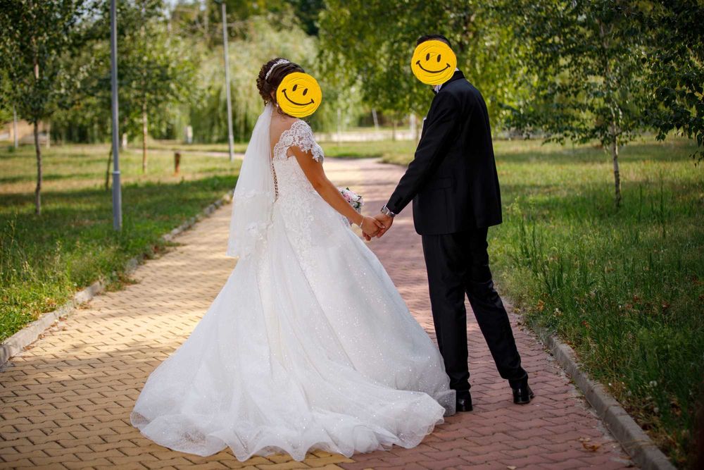 Промоция!! Продавам булчинска рокля