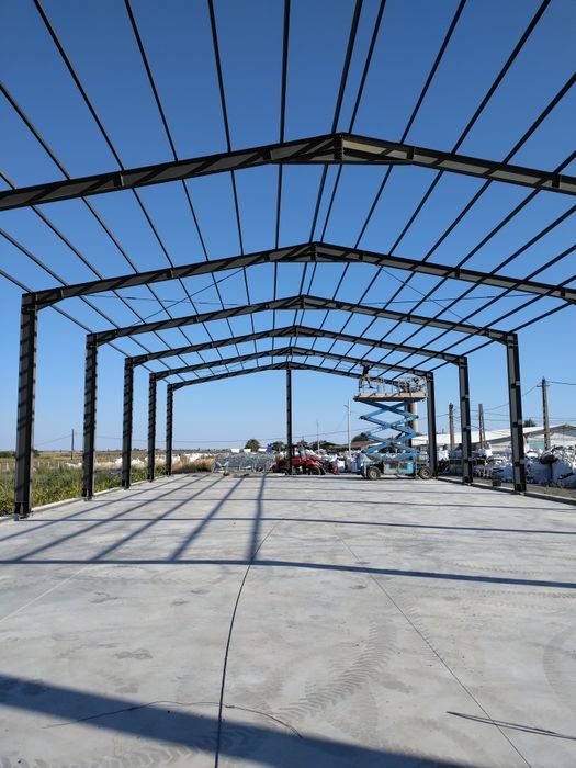 Vând hală metalică conform proiectului dvs lucrăm fără avans