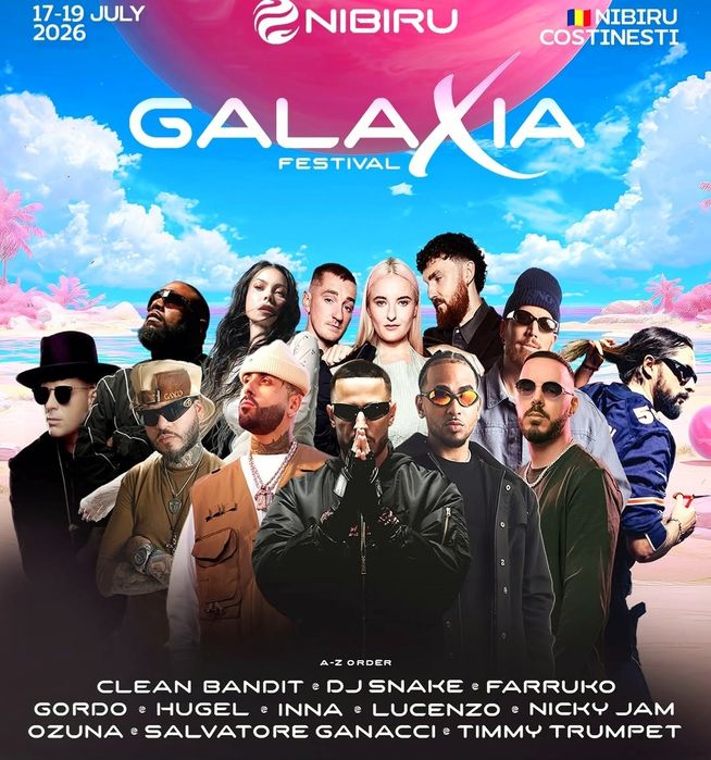 Festival Galaxia Nibiru