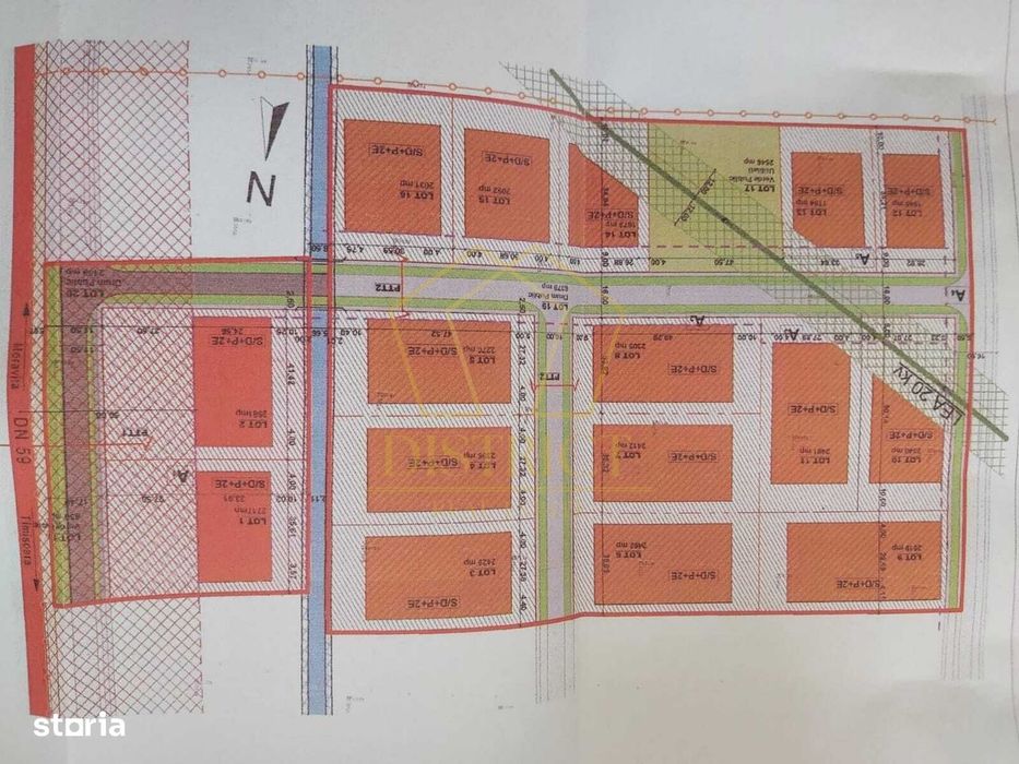 Teren industrial-comercial PUZ aprobat | Padureni E70