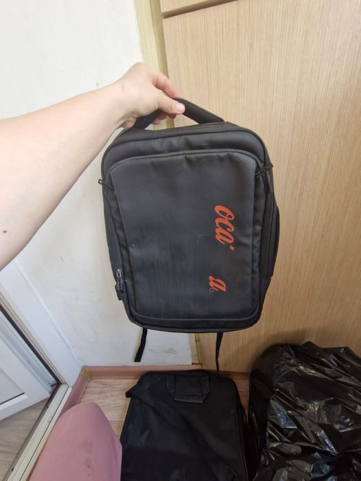 сумка-рюкзак для ноутбука