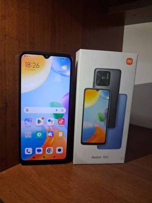 Redmi 10C. Graphite Gray