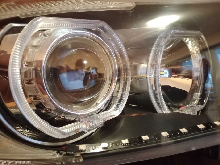 Комплект тунинг фарове за BMW E 90/91 (2005-2007)