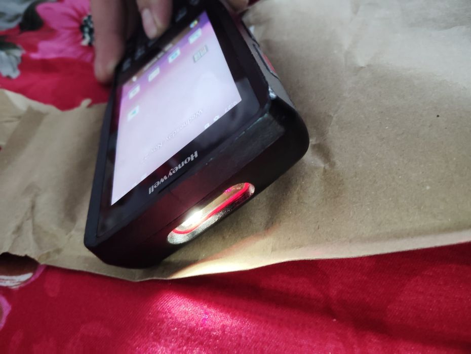 Scanner honeywell eda 50k