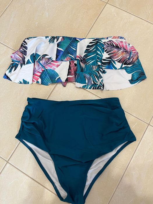 Бански с висока талия М