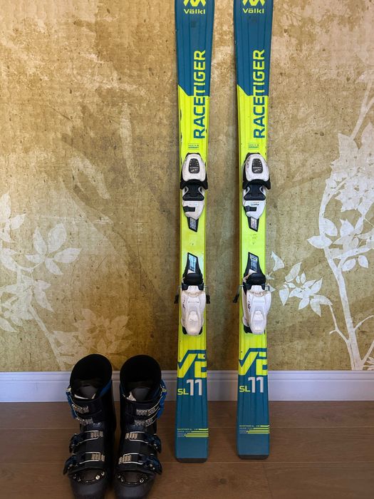 Schiuri si clapari copii 130cm/22-22,5