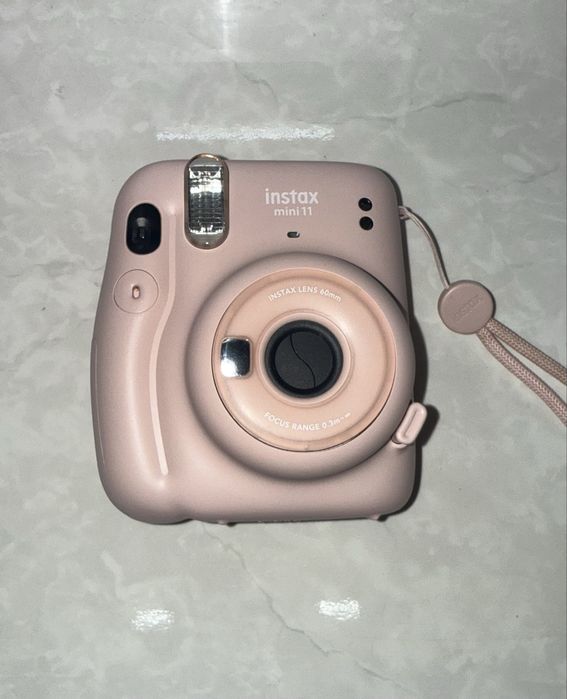 Instax mini 11 розовый