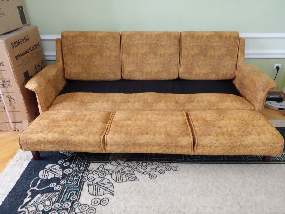 Диван+ 2 кресло б/у