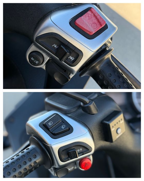 Scuter Piaggio MP3 LT 400cc TOBA AKRAPOVIC // Inmatriculat