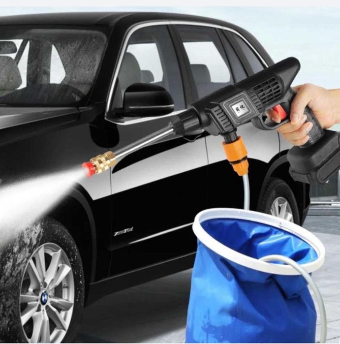 Aparat de spalat electric presiune puternica 20 bari 2 acumulatori 48V