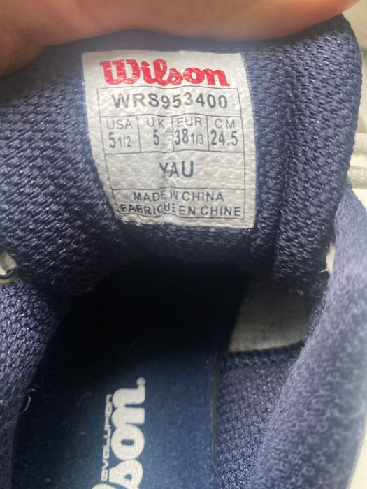 Маратонки за тенис Wilson 36 1/3