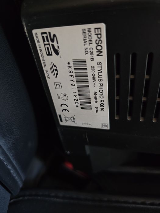 Printer принтер epson rx610