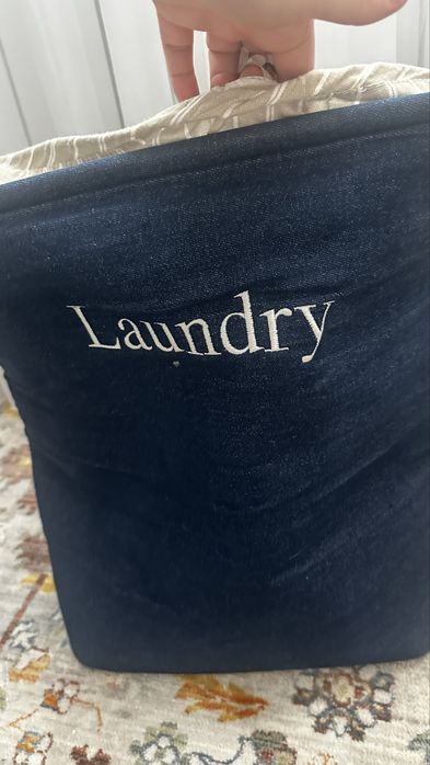 Корзина для белья и игрушек