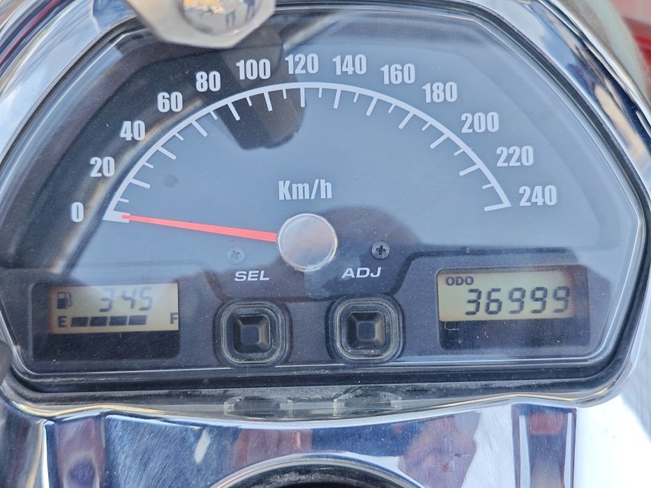 Suzuki Boulevard M109R / VZR1800 Intruder, V2 de 1783cmc, pregătită de sezon