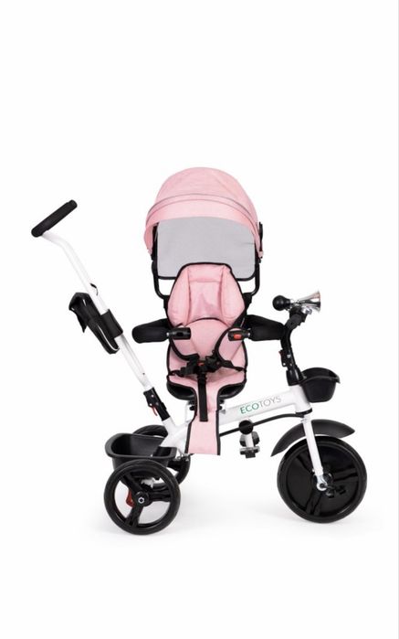 Vand Tricicleta cu sezut reversibil ecotoys