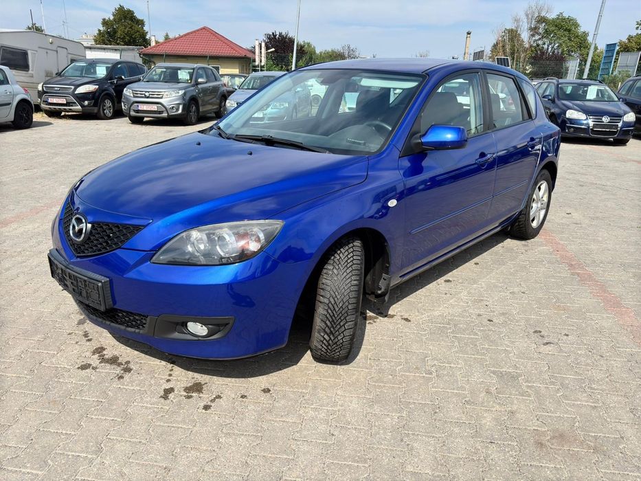 Vând mazda 3 hatchback 2007