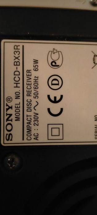 Музыкальный центр Sony.