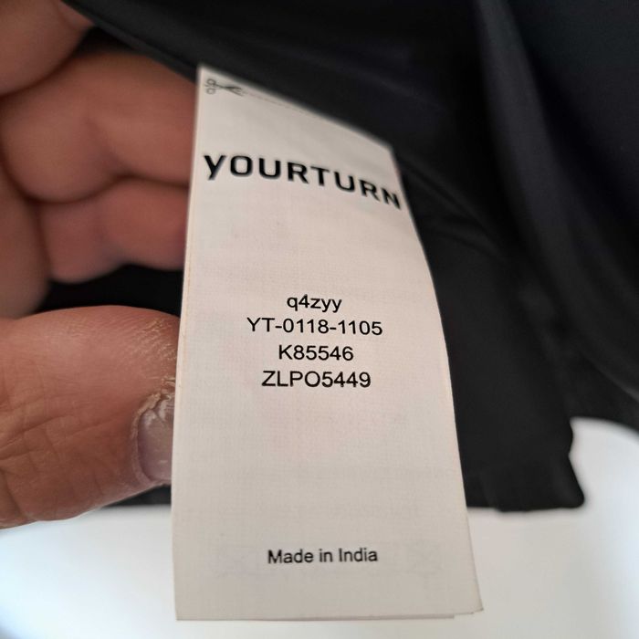 НАМАЛЕНИЕ на черно кожено яке/ест. кожа/-рокерски тип-99лв.от 149лв.