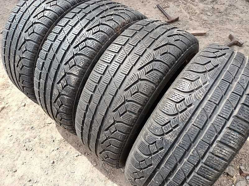 Шины 215/50 R17 - "Pirelli Sottozero Winter 210" (Румыния),всесезонки.