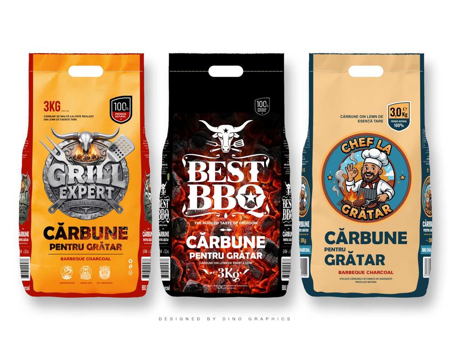 Marcă înregistrată pentru cărbune pentru grătar:  “BEST BBQ”