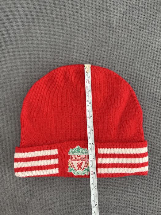 Caciula Adidas Liverpool alb rosu