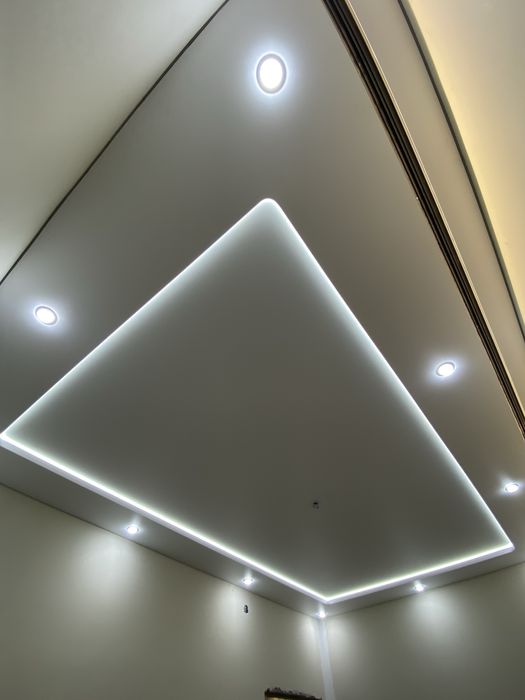 Натяжные потолки