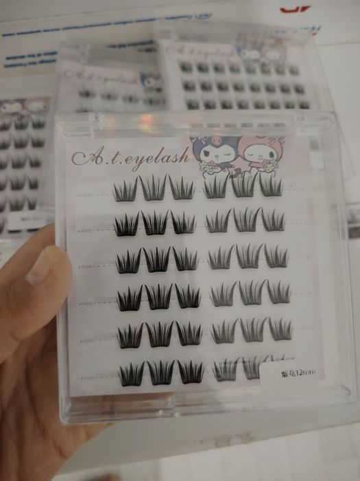 Продам пучковые ресницы