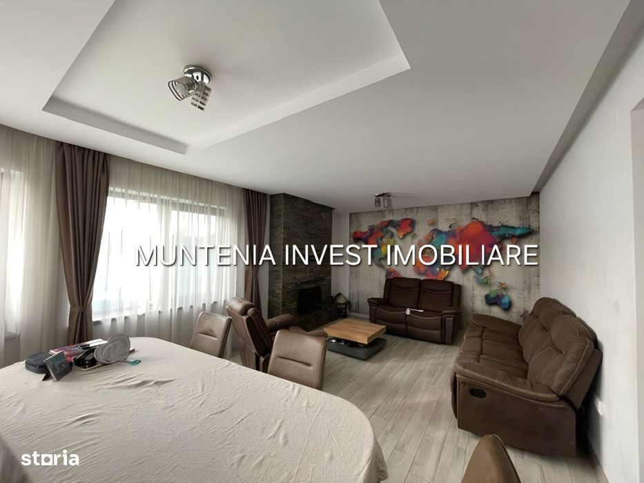 Casă P+1+M, teren 680 mp. Ștefănești