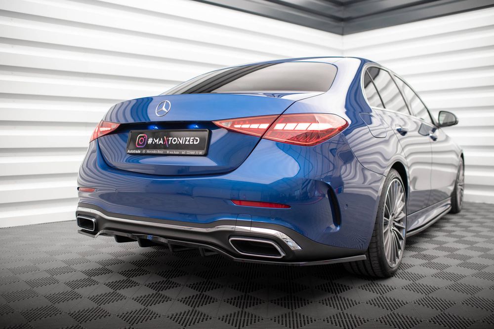 Добавка за задна броня Maxton design за Mercedes Benz W206 (2021-)