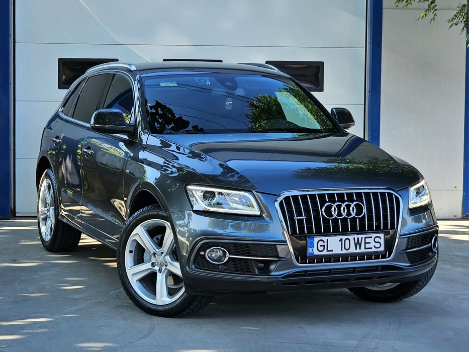 Audi Q5 S-line 2.0tdi euro6  quattro