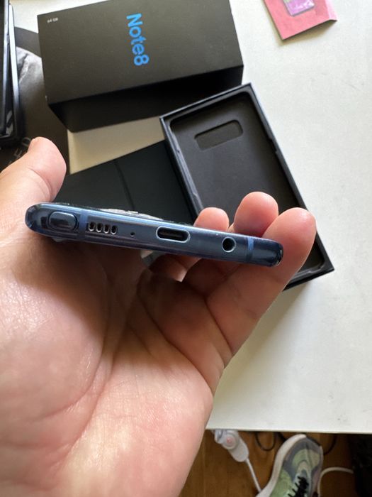 Samsung galaxy note 8 plus doua huse