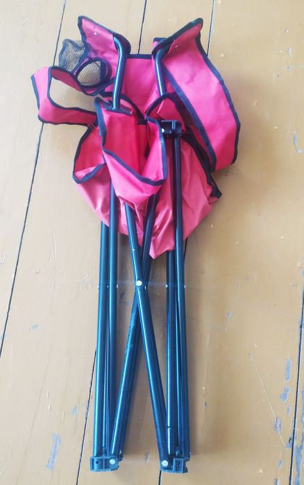 Раскладное туристическое кресло