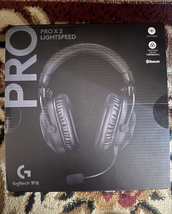 Logitech pro x2 lightspeed