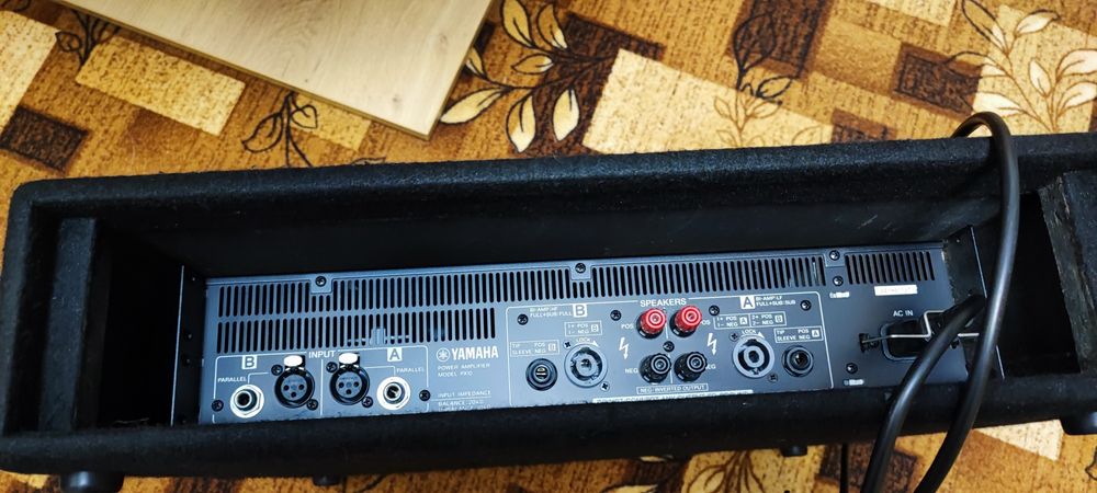 Усилвател Yamaha PX10