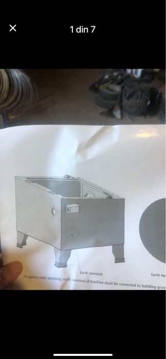 Masina de sablat 70 l