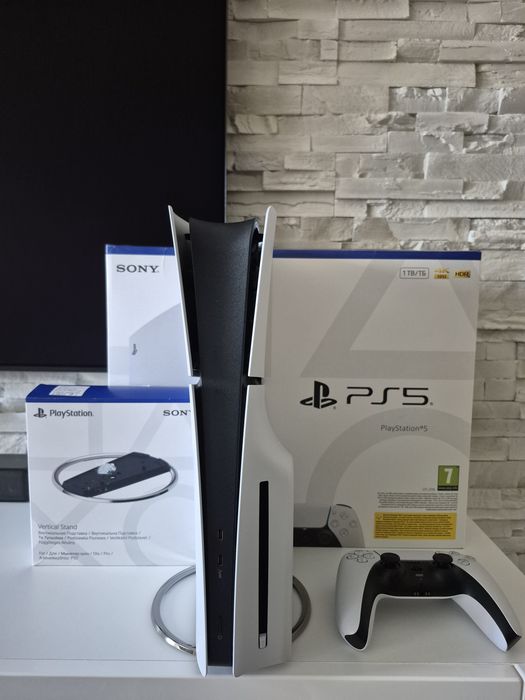 PS5 slim disk edition