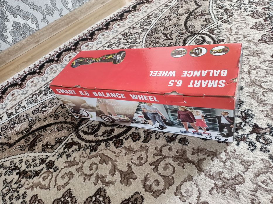 Гироскутер новое в упаковке